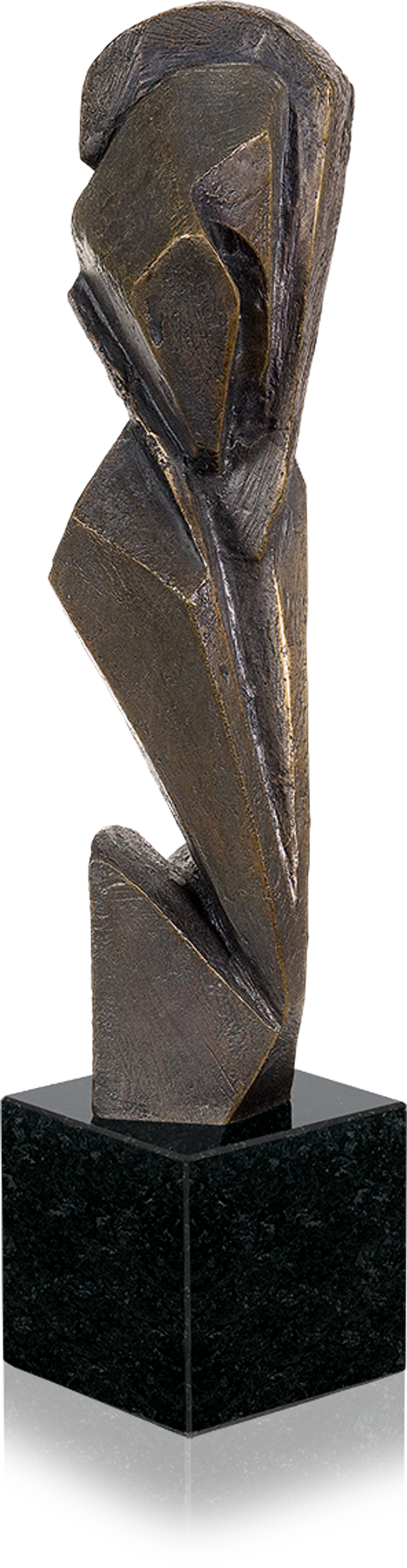 Bronzefigur Vegetamorph von Kay Winkler