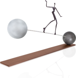 Bronzefigur Keep in Rhythm von Patricia Losada Casanova