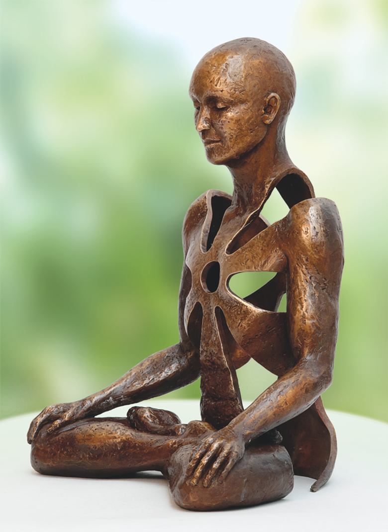 Bronzefigur Excell von Sukhi Barber