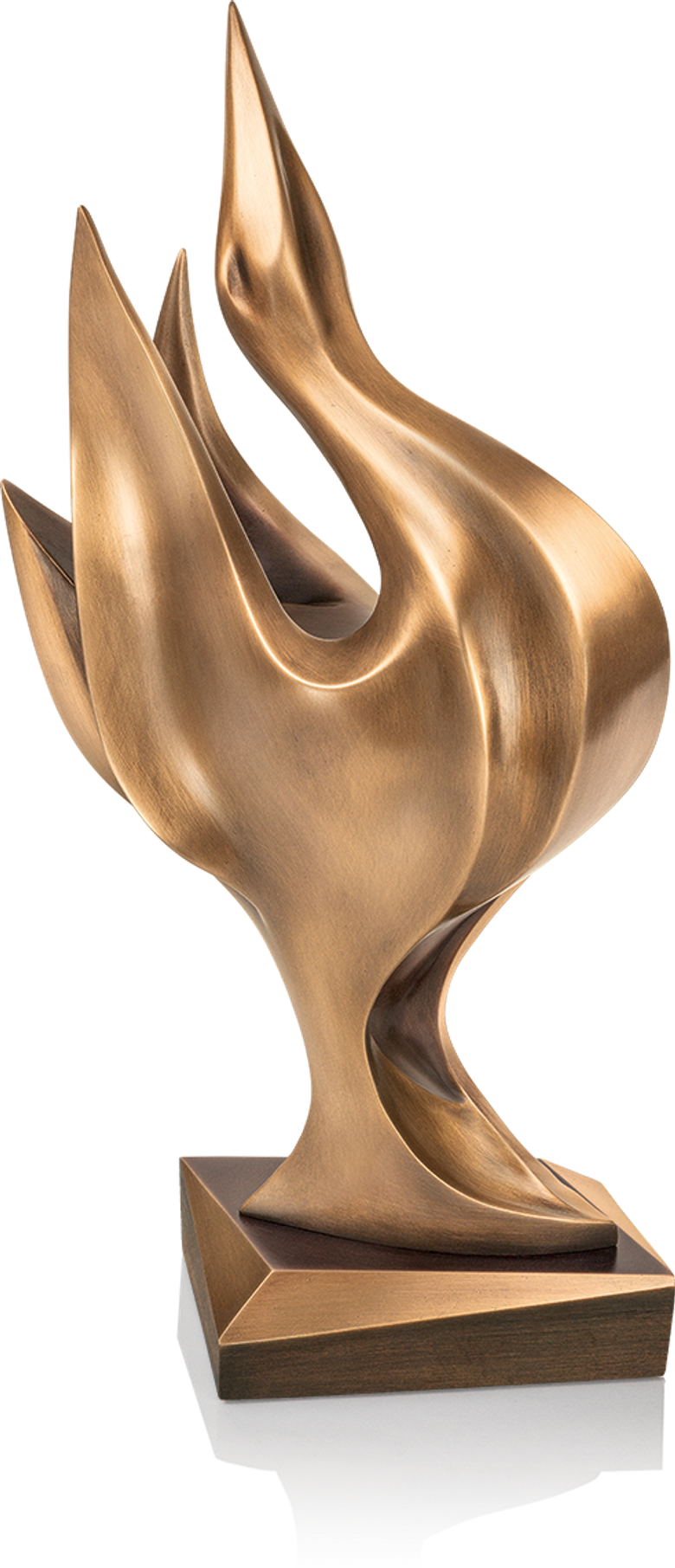 Bronzefigur »Godimento della vita« von Robert Simon