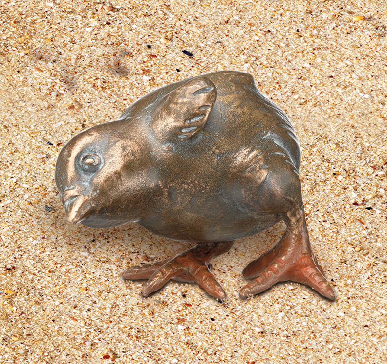 Bronzefigur Otto, der Hungrige von Atelier Strassacker