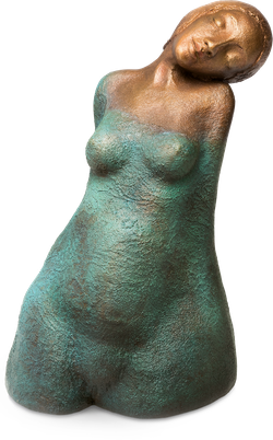 Bronzefigur Aphrodite, klein von Maria-Luise Bodirsky
