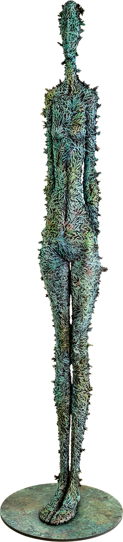 Bronzefigur »Naturverbunden« von Vitali Safronov