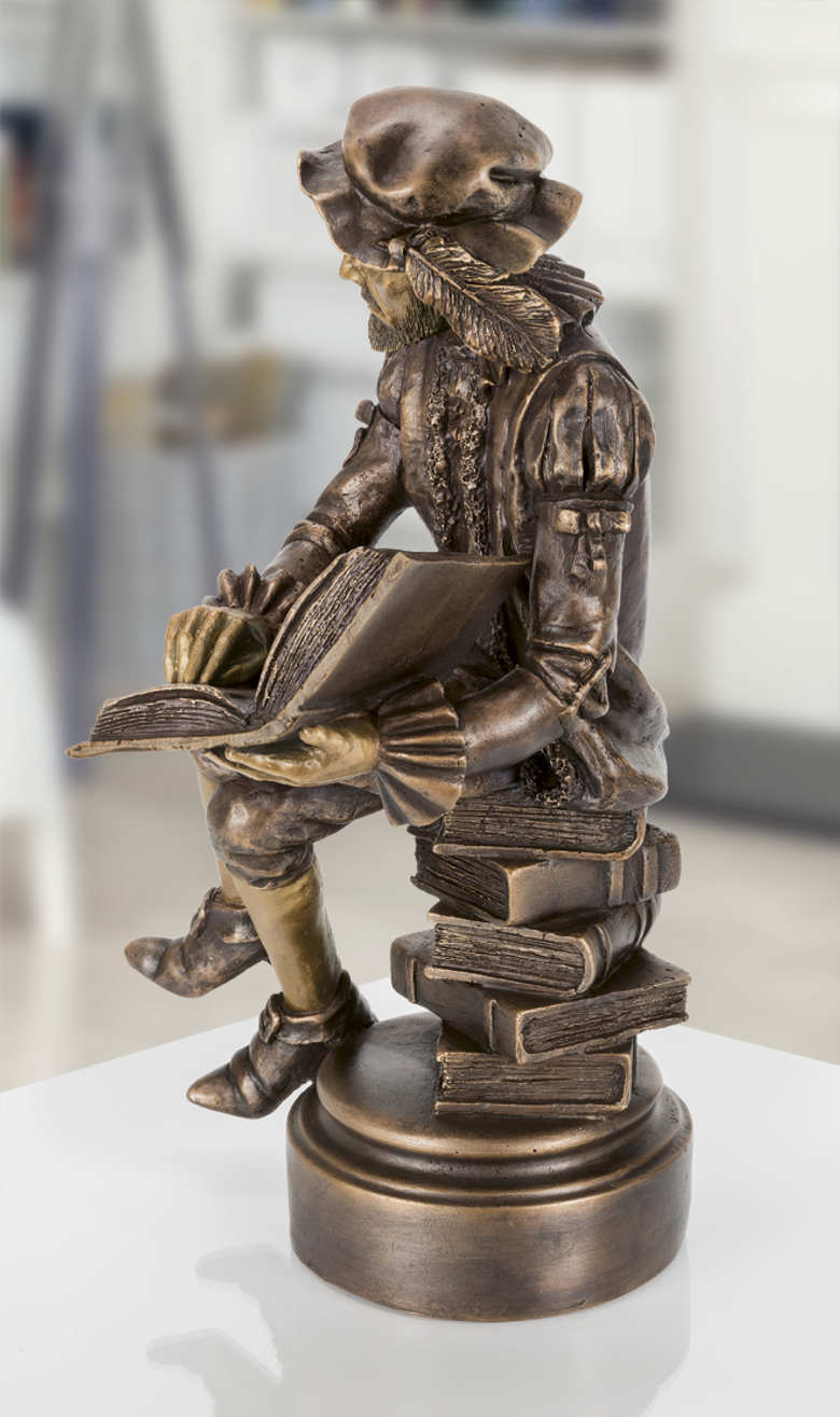 Bronzefigur Advokat von Thomas Schöne