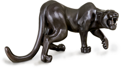 Bronzefigur Ira (Panther) von Esther Reinhart