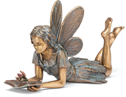 Bronzefigur «Zauberhafte Fee» aus dem Atelier Strassacker