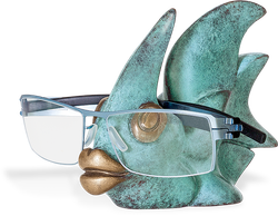 Bronzefigur Fisch von Jagna Weber