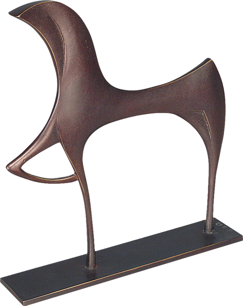 Bronzefigur Pferd von Torsten Mücke