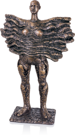 Bronzefigur Aphrodite VII von Istvan Herold