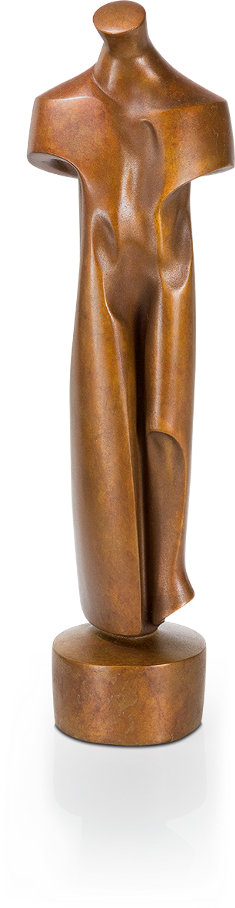 Bronzefigur Torso von Giovannni de Angelis