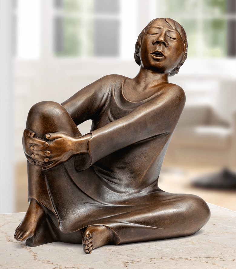 Bronzefigur »Der singende Mann« von Ernst Barlach