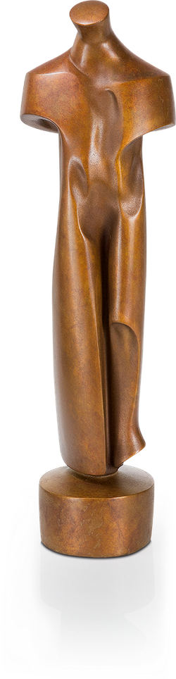 Bronzefigur Torso von Giovannni de Angelis