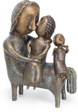 Bronzefigur Centaur von Natalia Obada