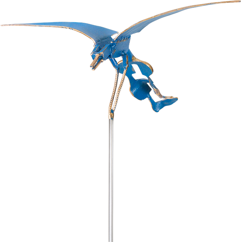 Bronzefigur Sänger von Ulrich Barnickel