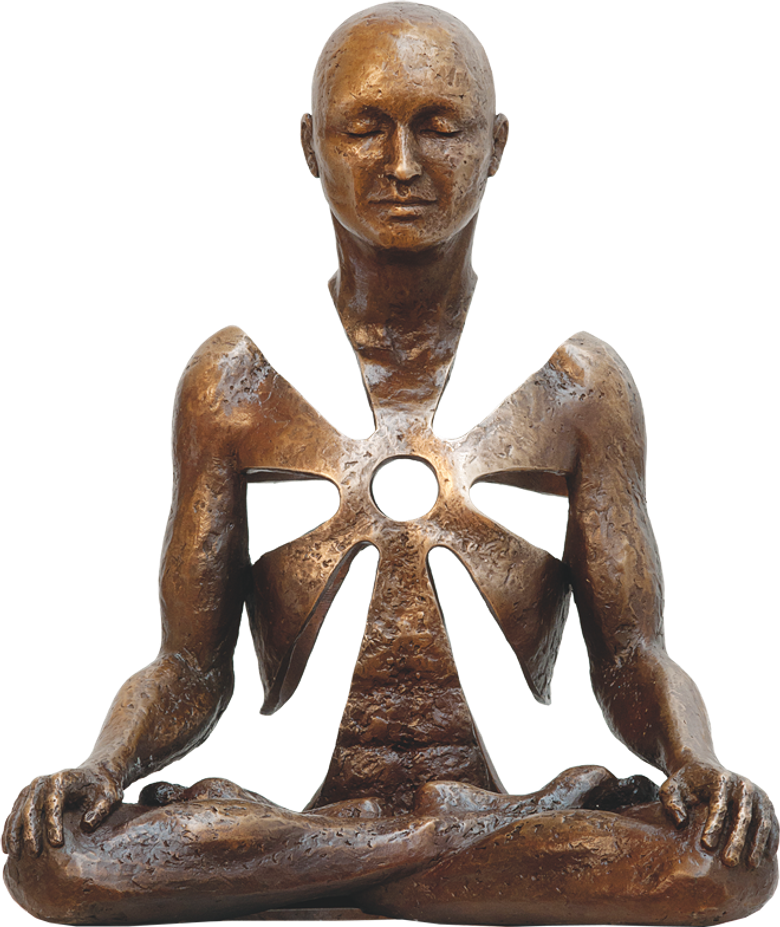 Bronzefigur Excell von Sukhi Barber