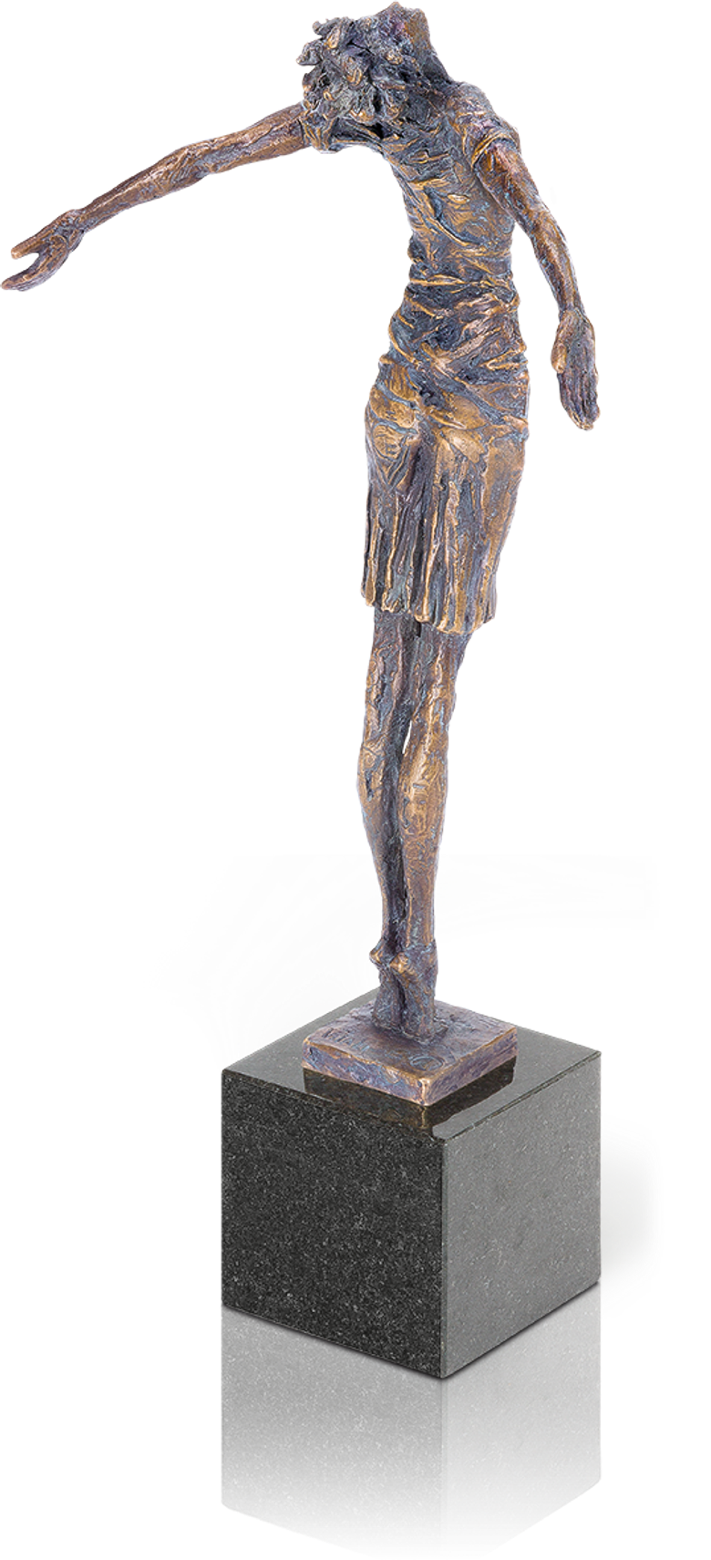 Bronzefigur Freie Balance von Safronov