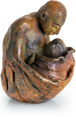 Bronzeskulptur-Learn-to-Fly