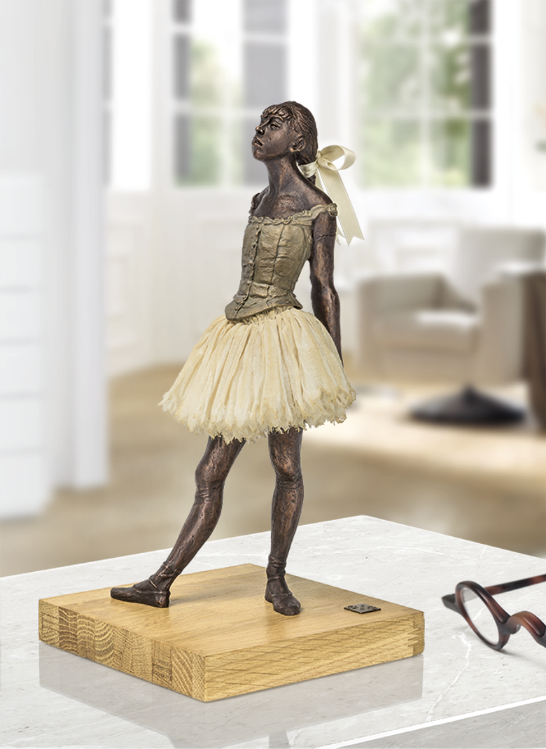 Vierzehnjährige Tänzerin