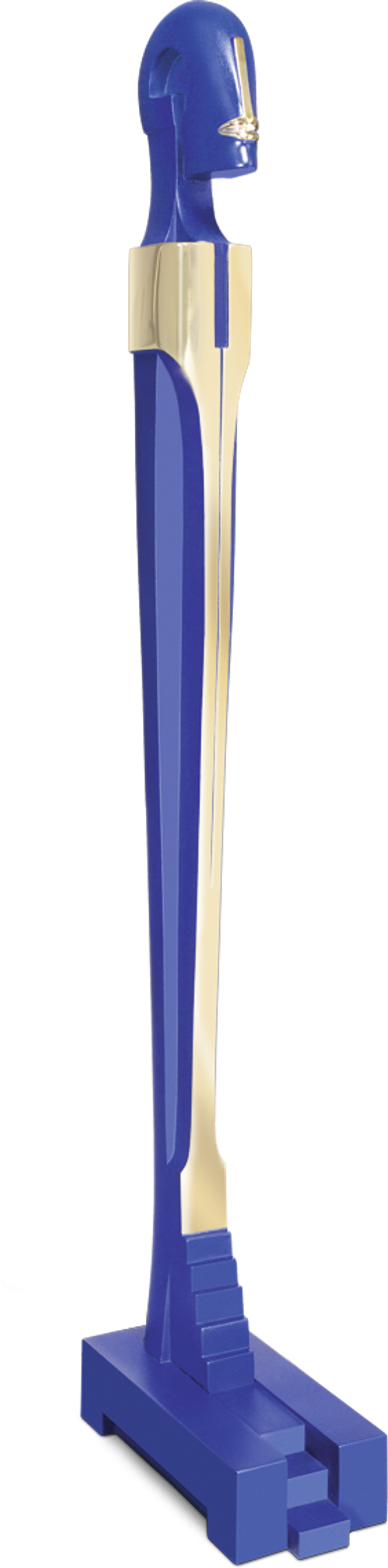 Bronzefigur Idol von Günther Stimpfl