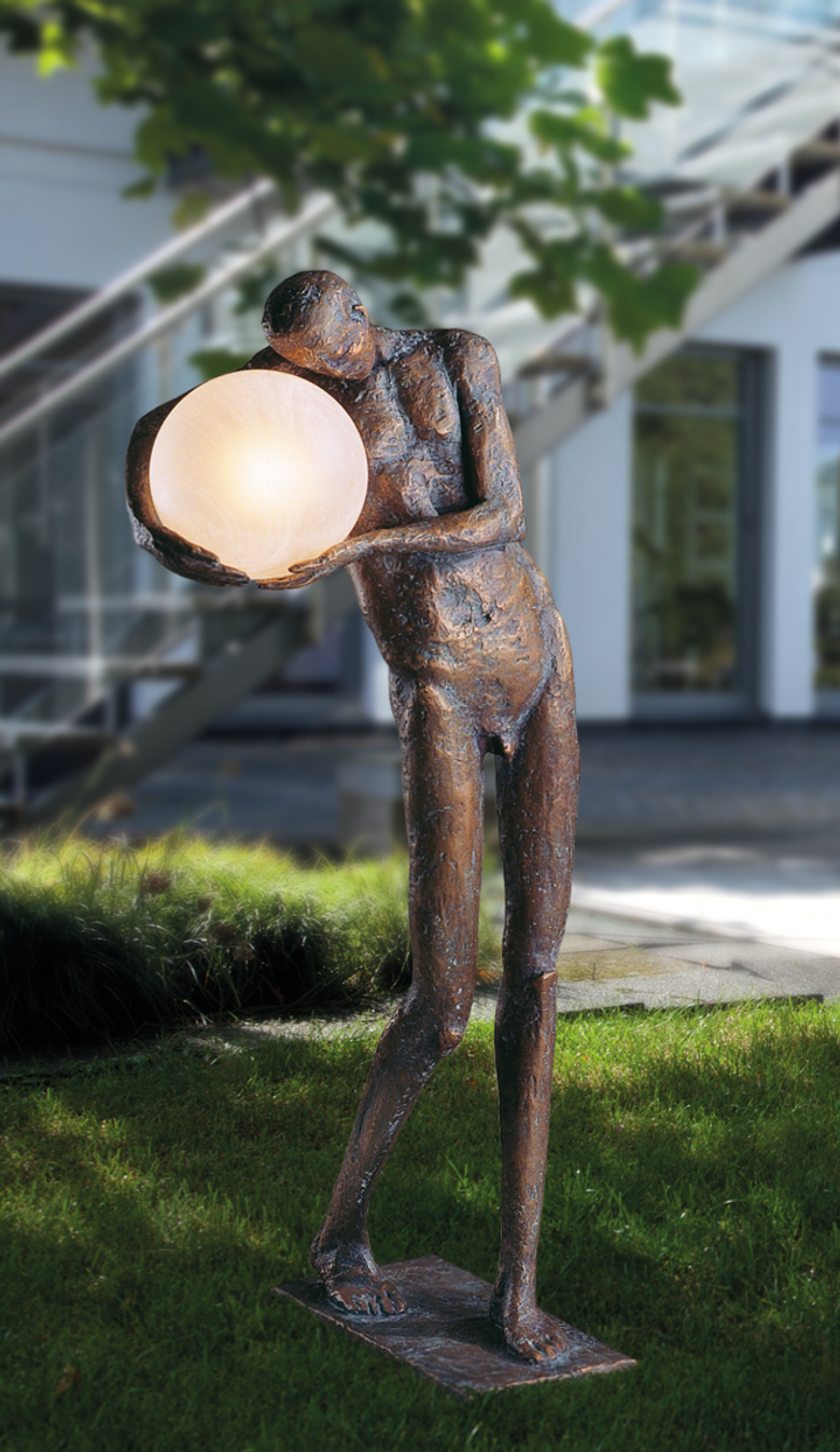 Bronzefigur Der Mondsüchtige von Kurt Tassotti