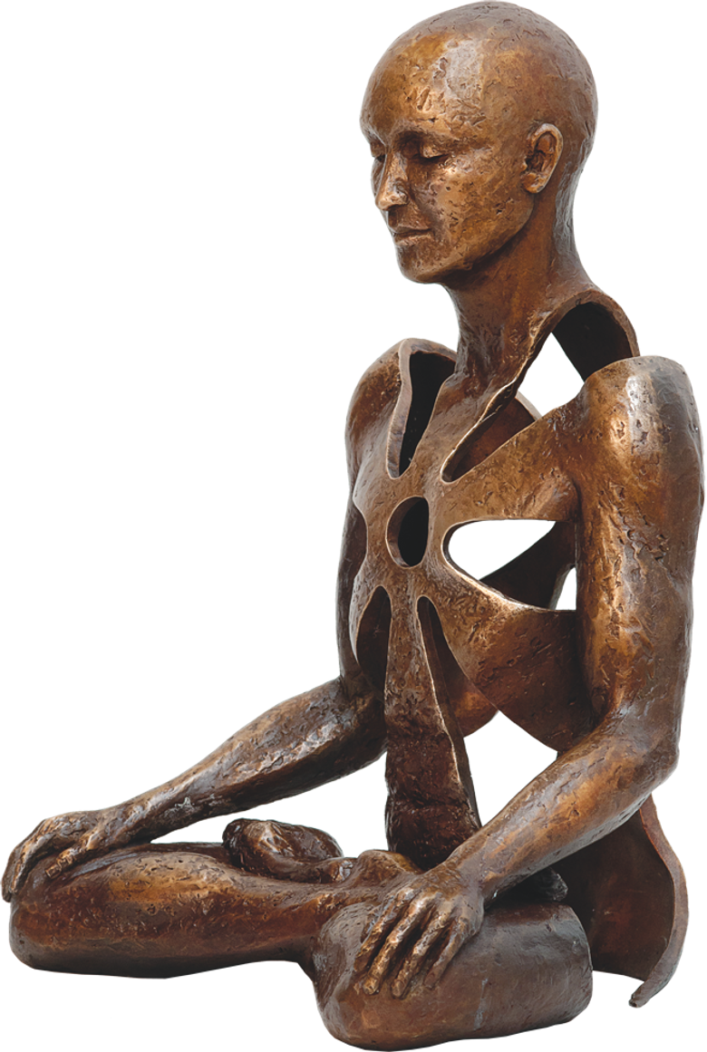 Bronzefigur Excell von Sukhi Barber