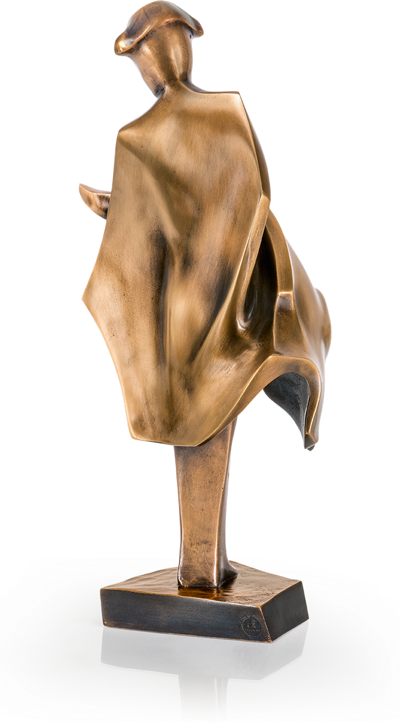 Bronzefigur Stierkampf von Robert Simon