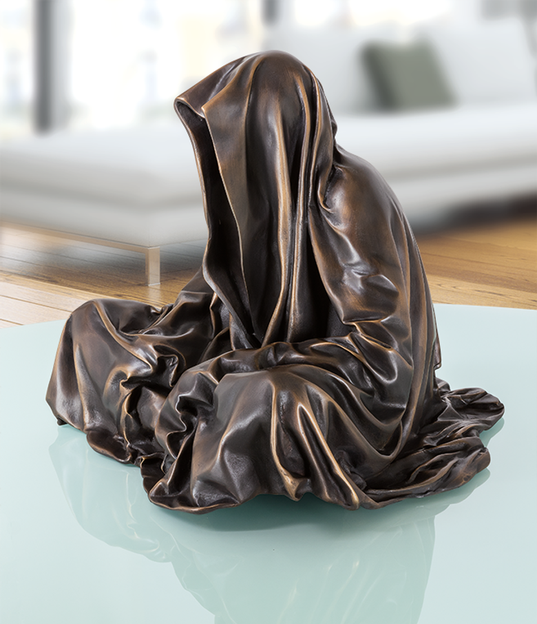 Bronzefigur Guardian von Manfred Kielnhofer