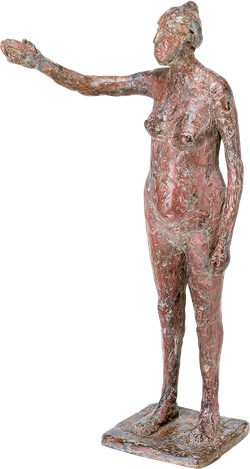 Bronzefigur Anna von Gudrun Rienhardt