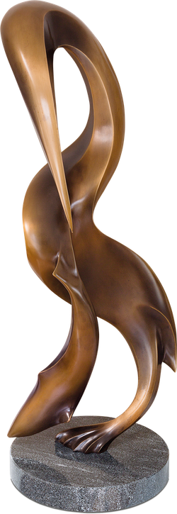 Bronzefigur Pelikan von Robert Simon