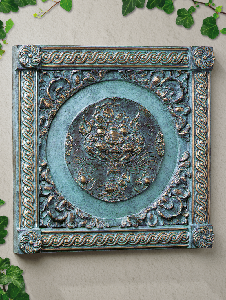 Bronzefigur Dagon von Ernst Fuchs