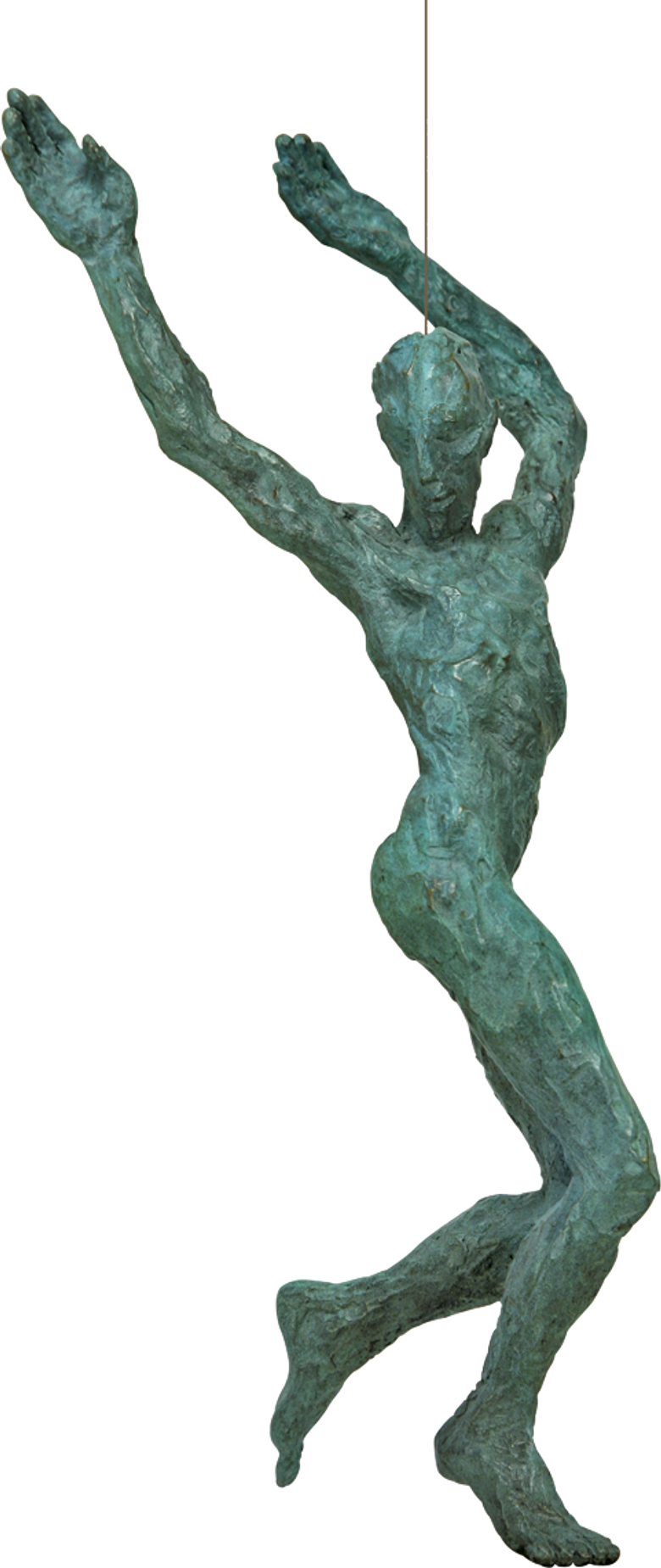 Bronzefigur Spirit von Gudrun Steen-Andersen