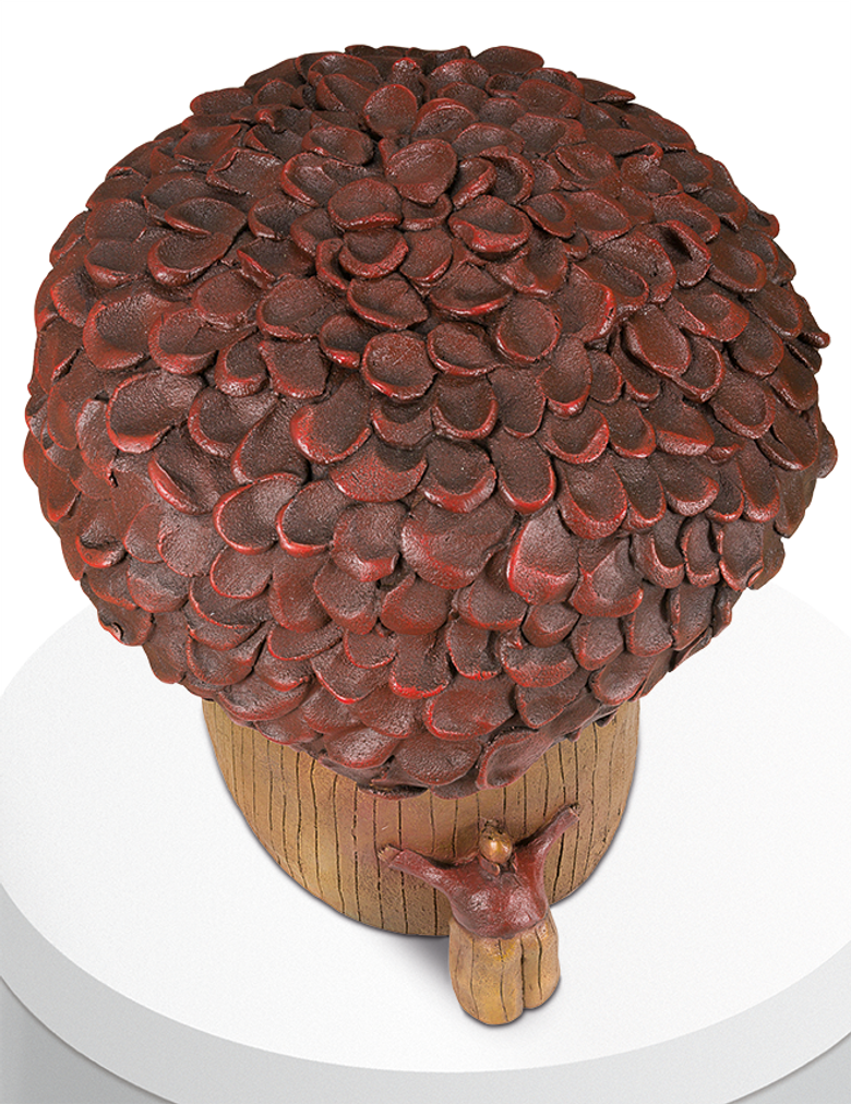 Bronzefigur Naturliebe von Anne-Sophie Gilloen