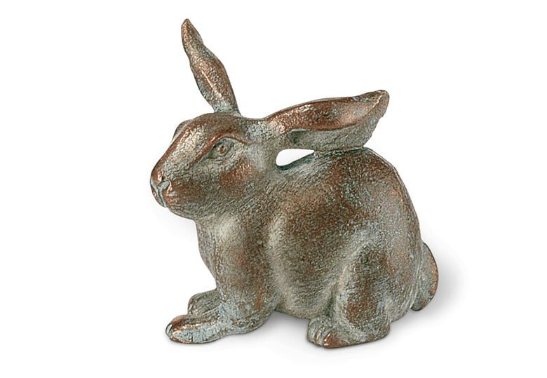 Bronzefigur 4 Hasen als Set von Atelier Strassacker