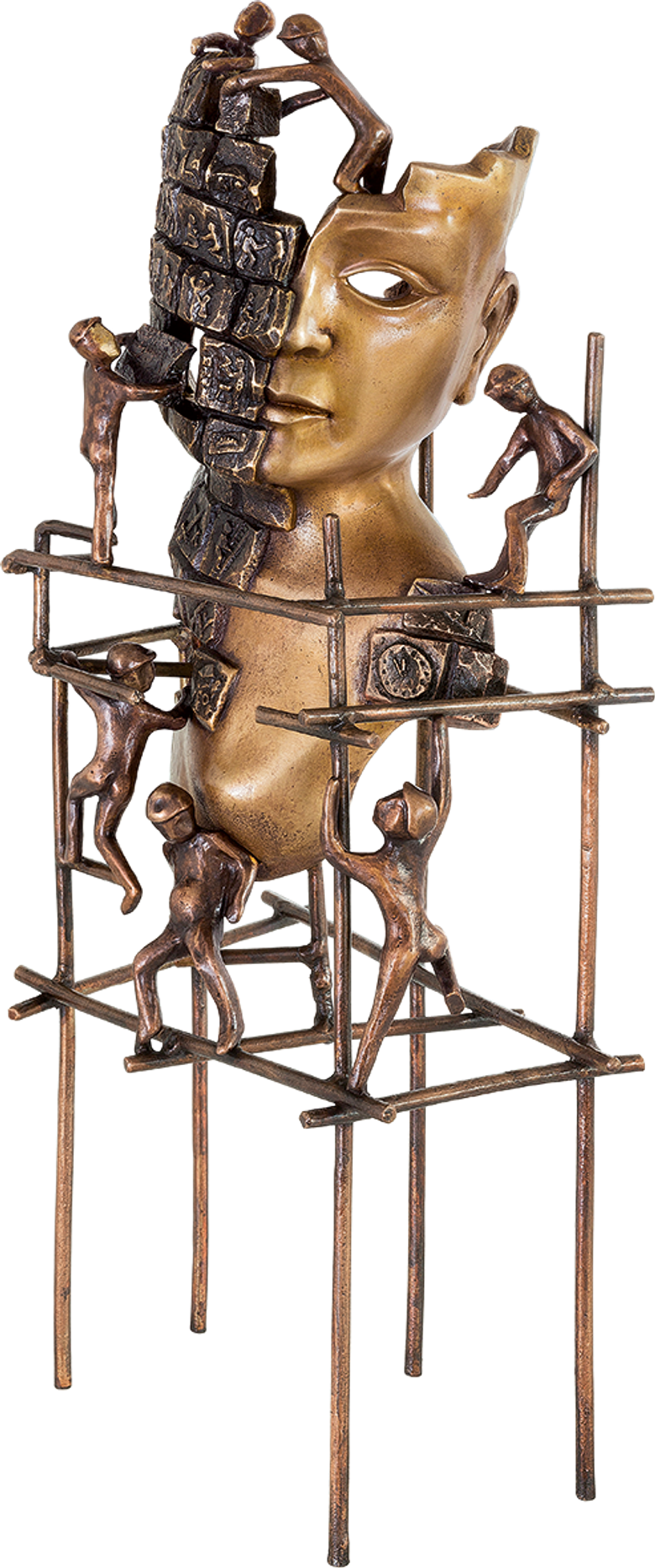 Bronzefigur Genitichaous von Robert Simon