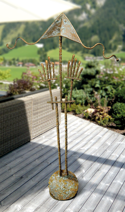 Bronzefigur Figurine I von Kurtfritz Handel