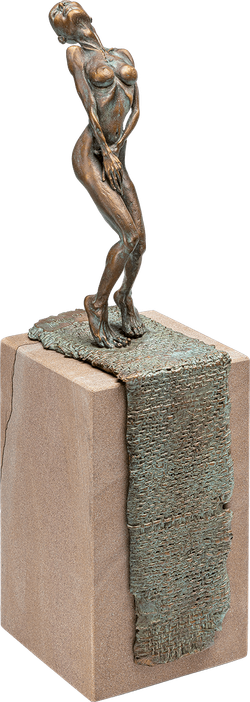 Bronzefigur Batseba von Woytek