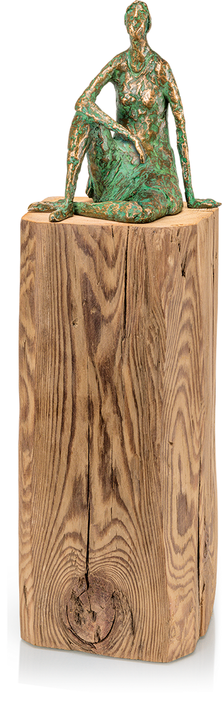 Bronzefigur »Marie« von Gudrun Rienhardt