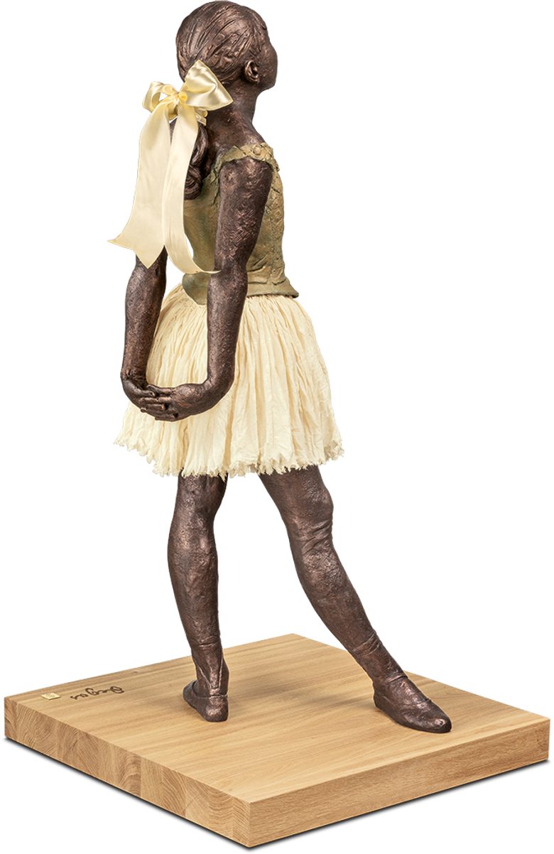 Bronzefigur »Vierzehnjährige Tänzerin« von Waldemar Schröder