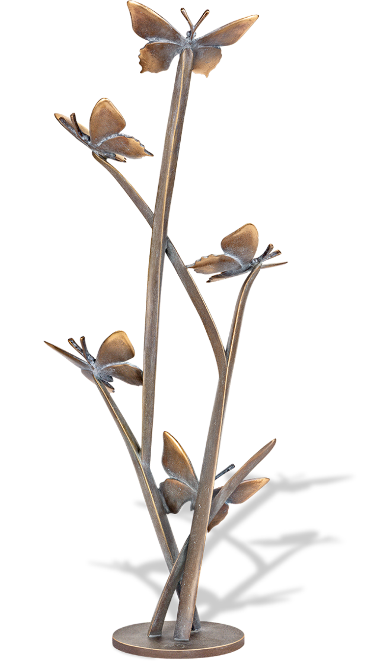 Schmetterlingsschwarm