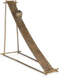 Bronzefigur Toboggan von Michel Favre