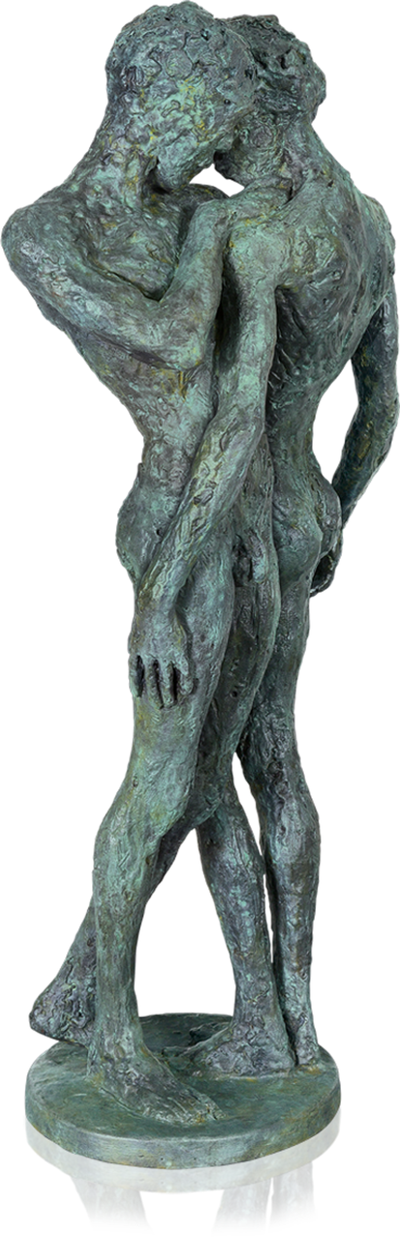 Bronzefigur In the Beginning von Gudrun Steen-Andersen