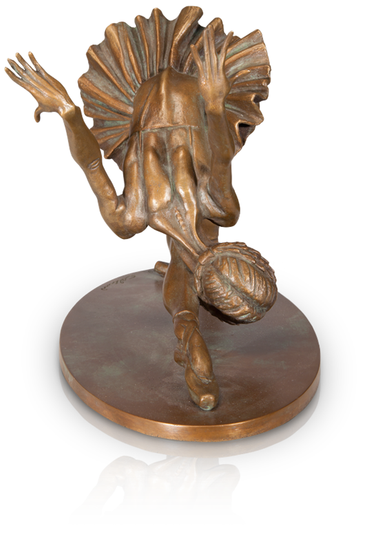 Bronzefigur Ballerina Galina von Luigi Colani