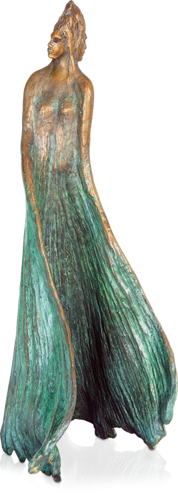 Bronzefigur Ginkgo Biloba von Maria-Luise Bodirsky