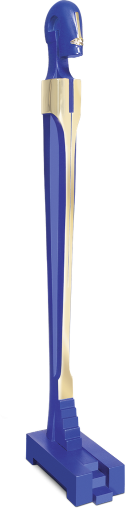 Bronzefigur Idol von Günther Stimpfl