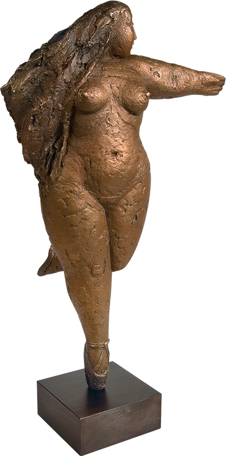 Bronzefigur Ballerina von Hilla Wolf-Wagner