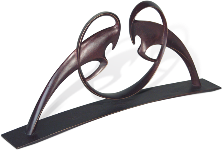 Bronzefigur Widder von Torsten Mücke