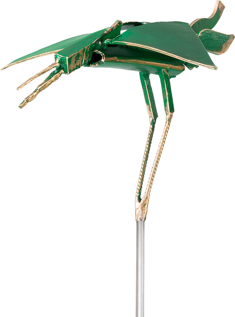 Bronzefigur Eiferer von Ulrich Barnickel