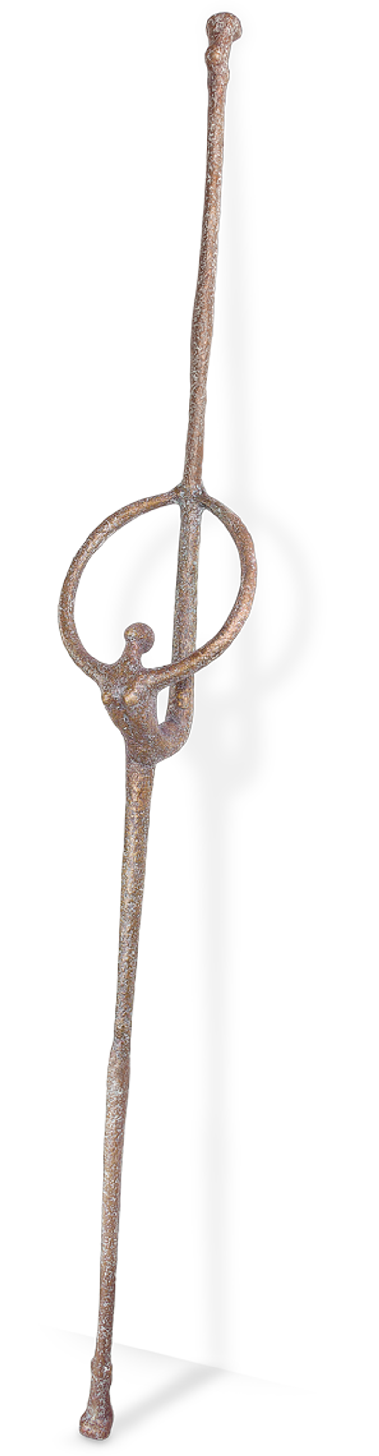 Bronzefigur Anmut von Andrea Kraft