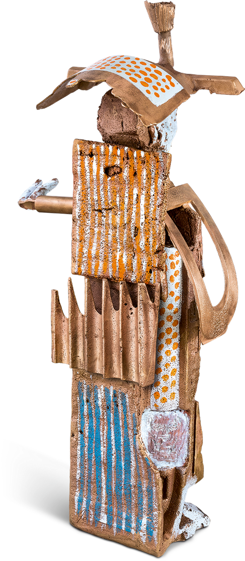 Bronzefigur In Memorial W. W. von Morszoeck