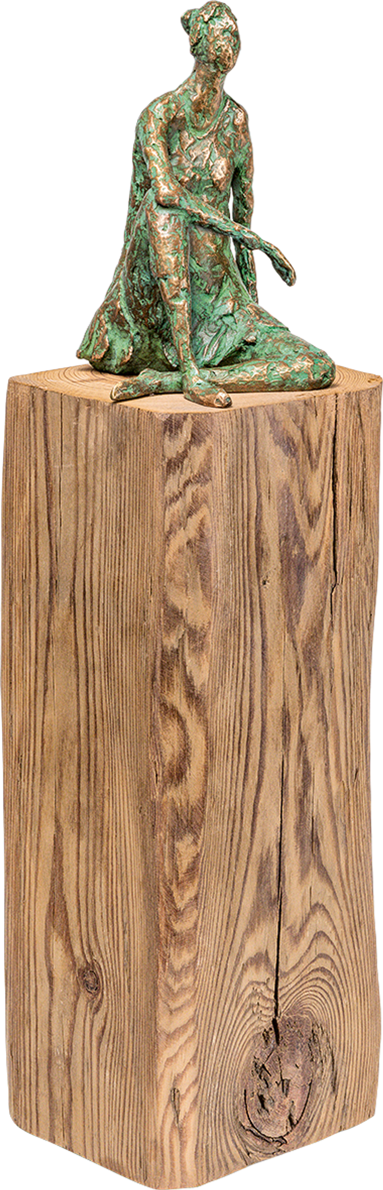 Bronzefigur »Marie« von Gudrun Rienhardt